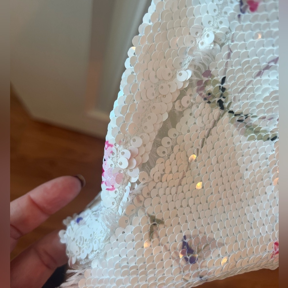 LIKELY Floral Sequin Reese Dress - Picture 6 of 16